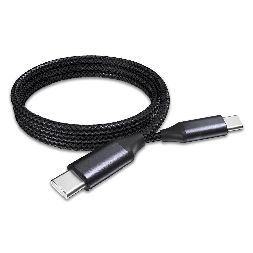 BoxWave Cable Compatible with Backbone One (Android) - 3 feet, Jet Black