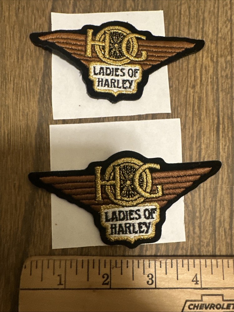 Harley Davidson HOG Patches Ladies