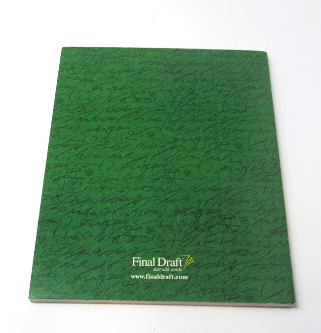 Final Draft Version 5 Scriptwriting Software Getting Started User's Guide 2002