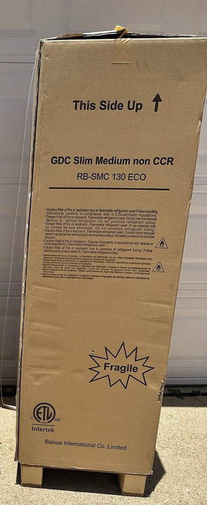 Red Bull Medium Fridge