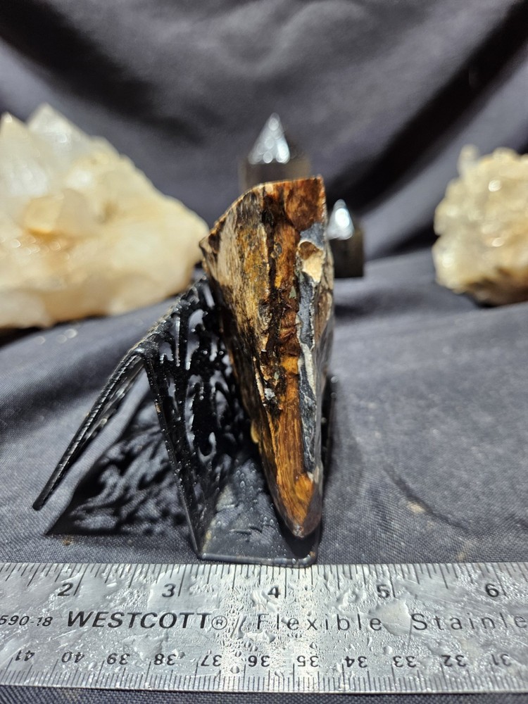 Biggs Jasper Multi Colored w/ Dendric Specimen Natural Form (14oz)