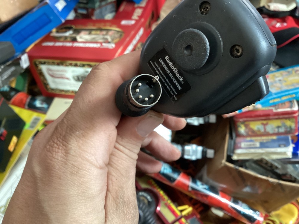Radioshack CB Condenser Microphone--Preowned