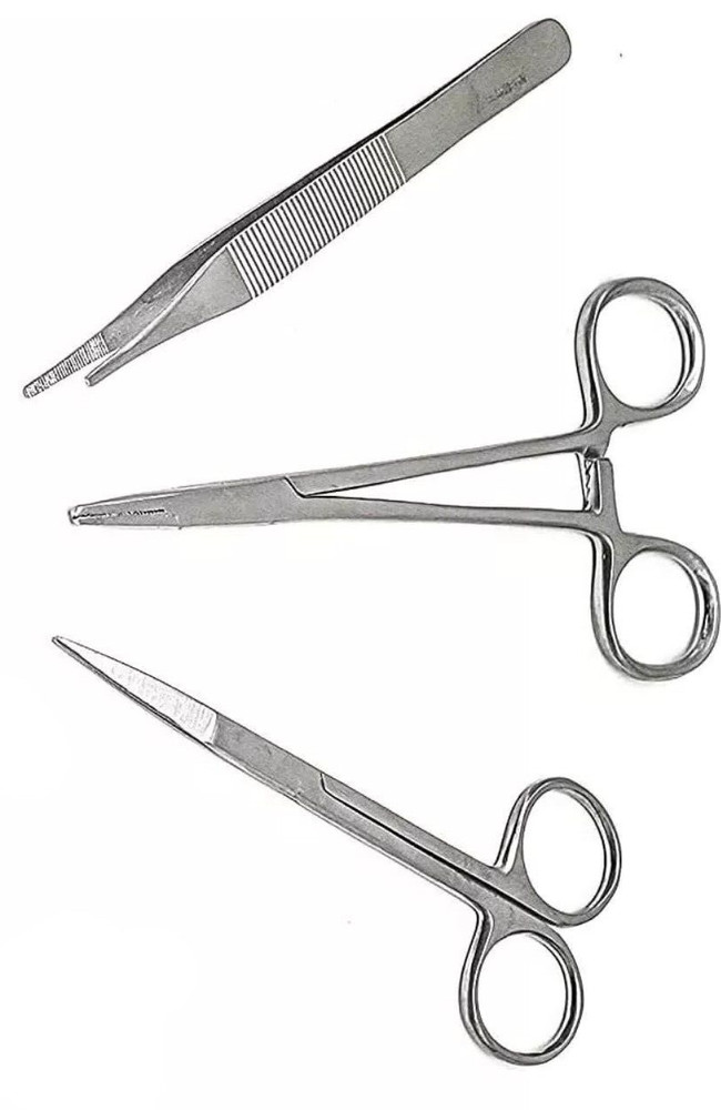 Dog Ear Suture Kit Surgical Veterinary Instruments