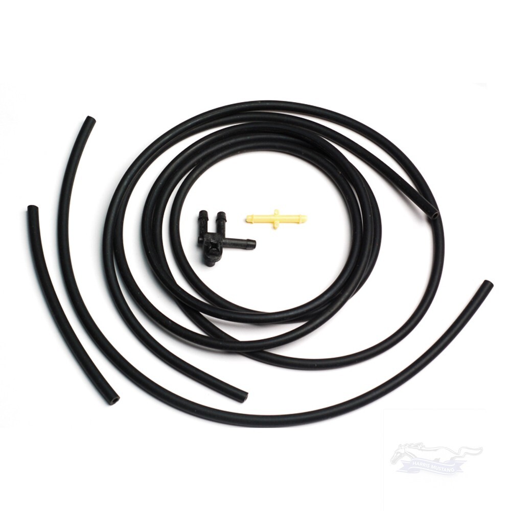 1971 1972 1973 Mustang Cougar Windshield Washer Hose Kit - D1ZZ-17543
