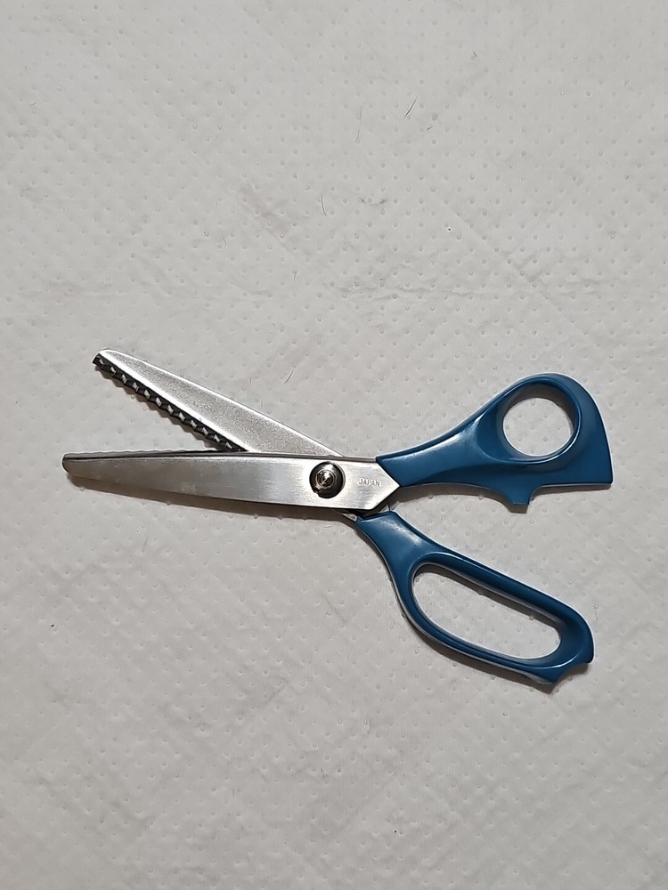 DuraSharp Precision Scissors Jagged Edge Blade Craft Japan