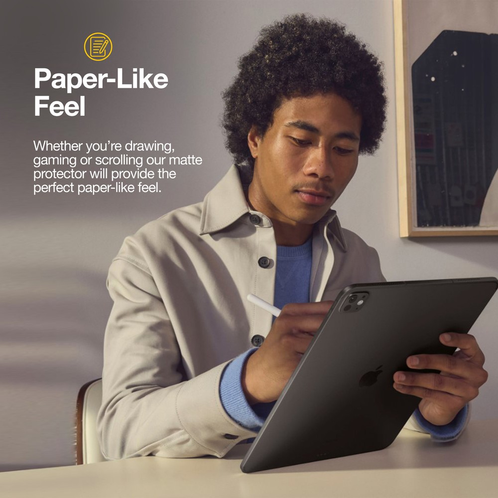 For iPad Pro 11″(2024) Magnetic Removeable PET Screen Protector