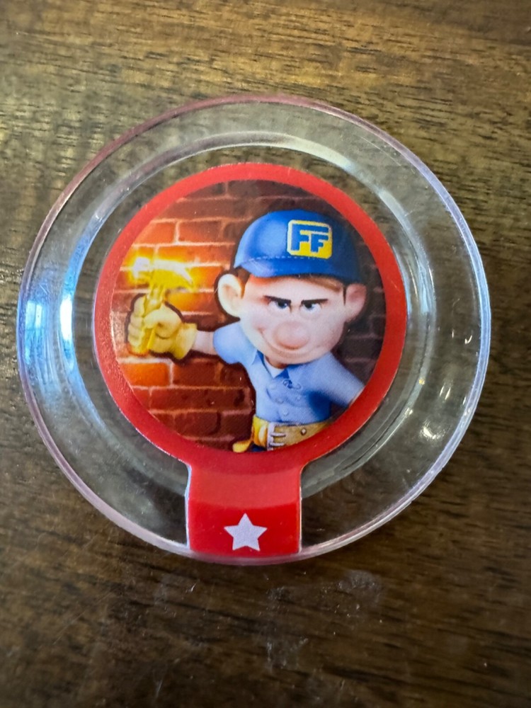 Disney Infinity red circle disc variety 13 bundle