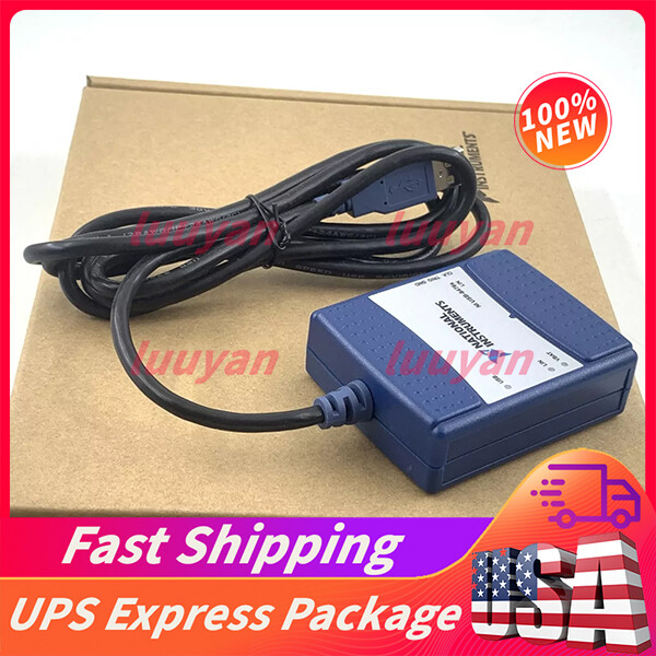 New NI USB-8476s 779795-01 Synchronous USB-LIN Interface