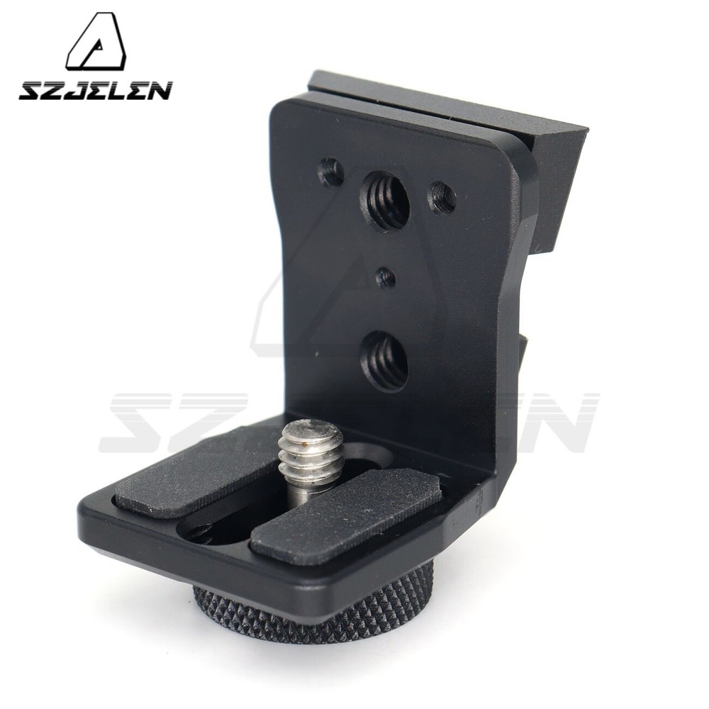 V-mount to 1/4 Screw Right Angle Extended Mounting Bracket for ARRI Sony Camera