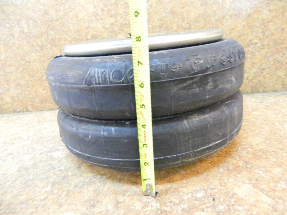 FIRESTONE W01-358-6810 Double Convoluted Bellows Air Spring