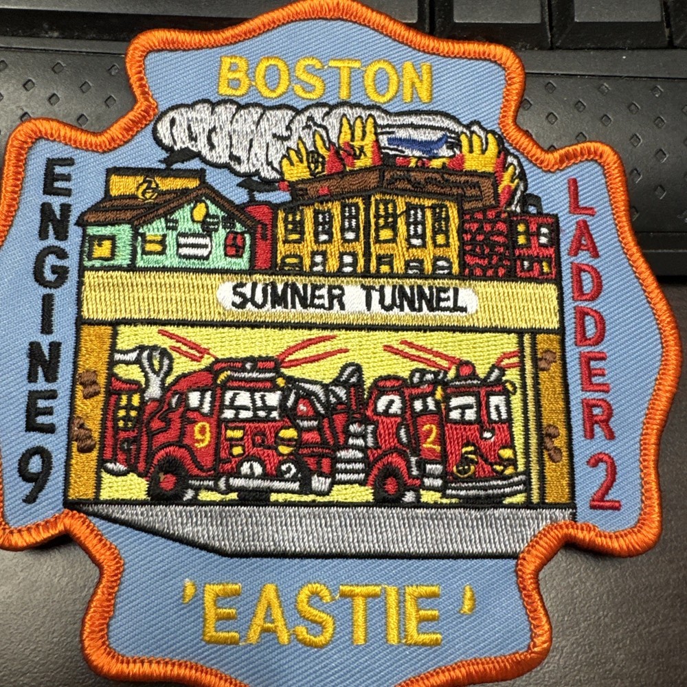 Boston Engine 9 Ladder 2 “EastIe” Sumner Tunnel Patch