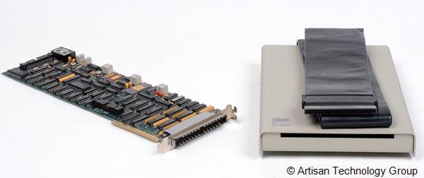 IBM PC Data Acquisition and Control Adapter with Distribution Panel