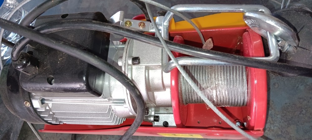 Wench from Harbor freight basically new.