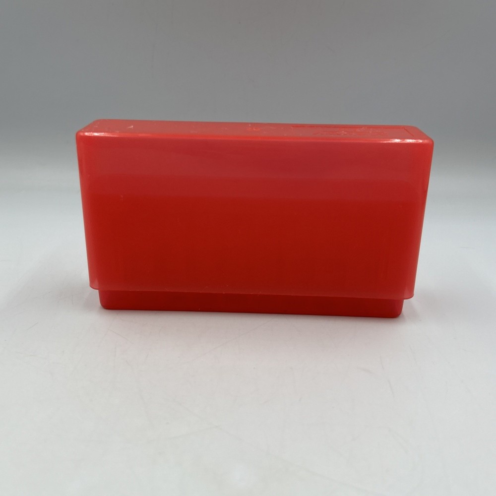 Midway 210 20ct. Ammo Case - Red - Logo On Left
