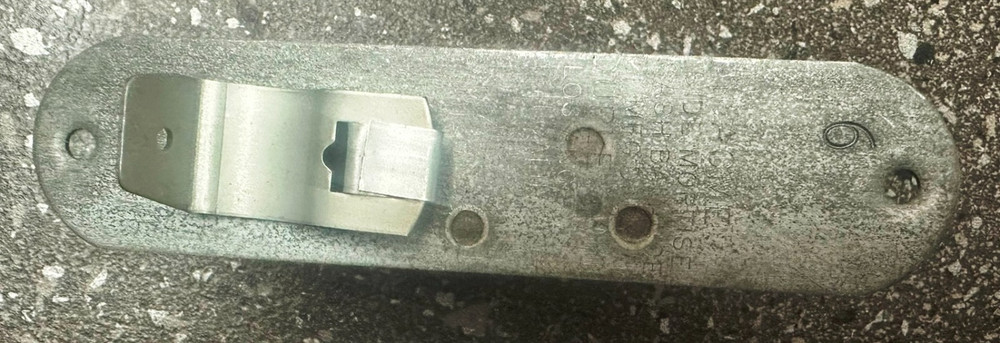 Two ACME Sash balances and glides Side type, number 6