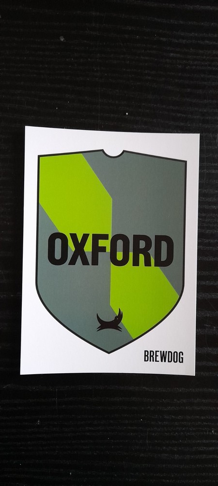 Brewdog Oxford  Postcard