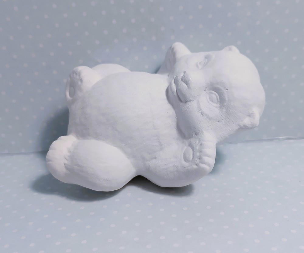 Panda Bear ~ Ceramic Bisque Ready to Paint