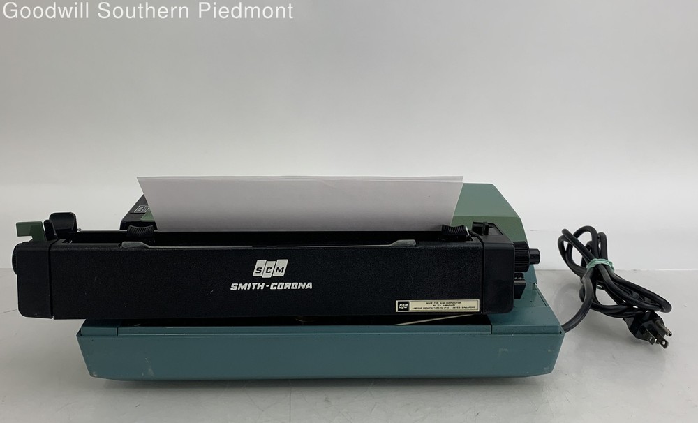 Smith Corona Enterprise Electric Typewriter - Tested