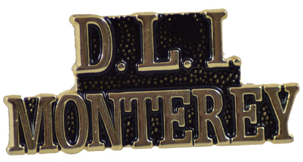 DLI Monterey Pin