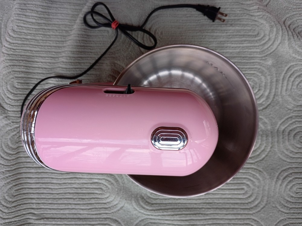 Pink Dash Standing Mixer