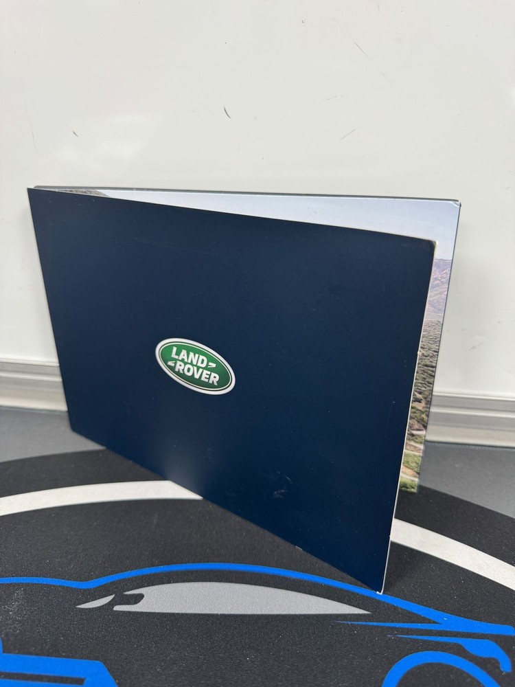 Range Rover Velar manual handbook quick reference guide 2020-2024 (2023)!!