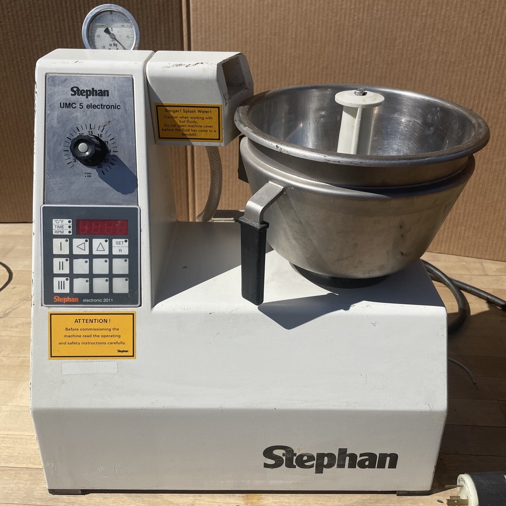 Stephan UMC-5 5 Liter Drum Mixer Universal Machine UMC5