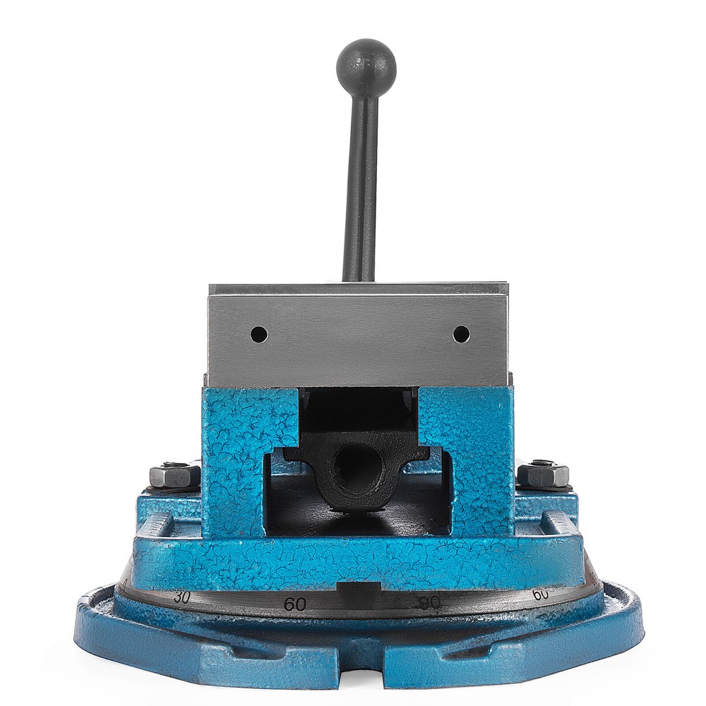 VEVOR 4'' Milling Machine Lockdown Vise Swivel Base Hardened Metal Precise Scale