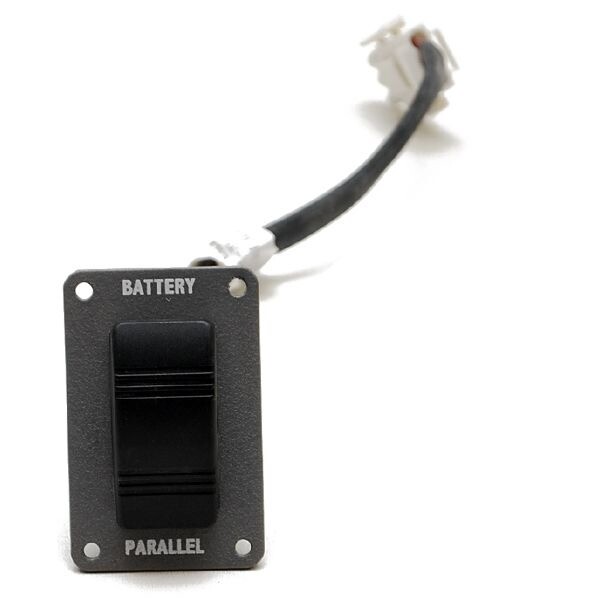Cruiser Yachts Boat Switch Panel | Battery Parallel 1 3/4 Inch Gray