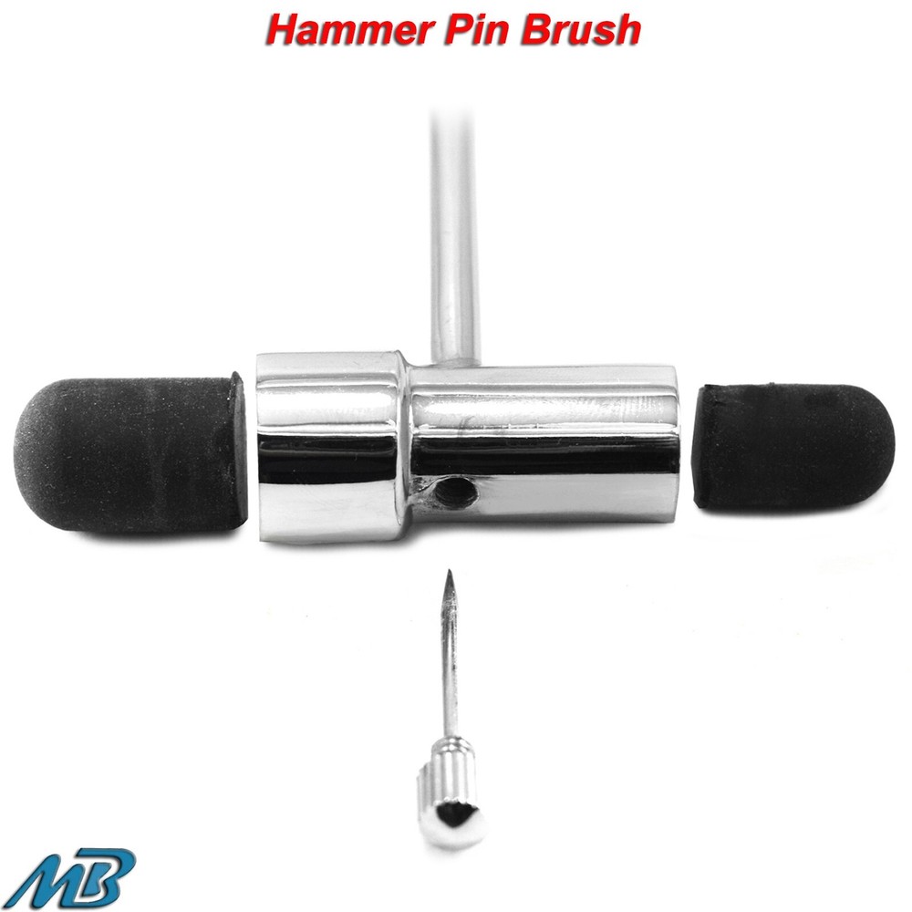 Neurological Reflex Hammer Percussor with Pin & Brush inbuilt neuron Diagnostics