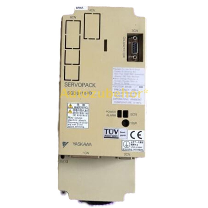 Pre-owned SGDB-15VD Servo Pack In Good Condition