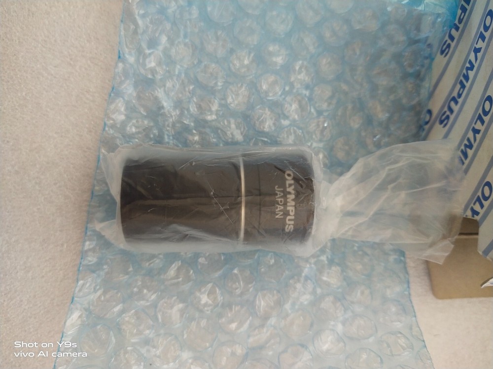 OLYMPUS PE3.3X Photo-Eyepiece Microscope,New