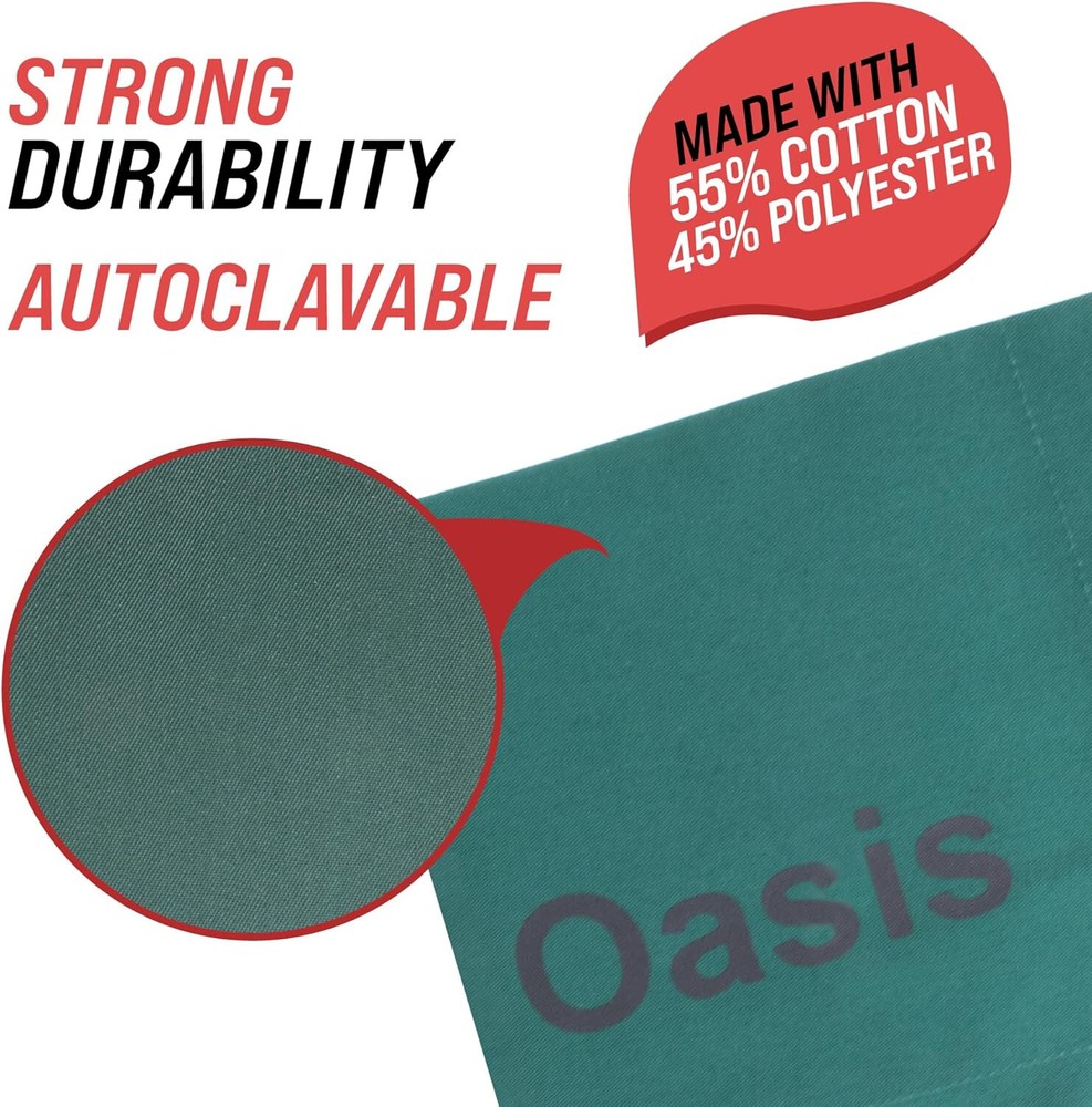 Cloth Instrument Wrap, 12" x 12", 5 Count