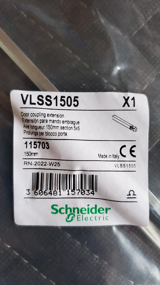 Schneider VLSS1505 Door Coupling Extension