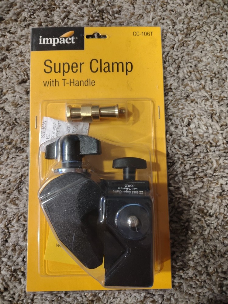 Clamp with T-Handle Surface Protector Photography And Video Tool