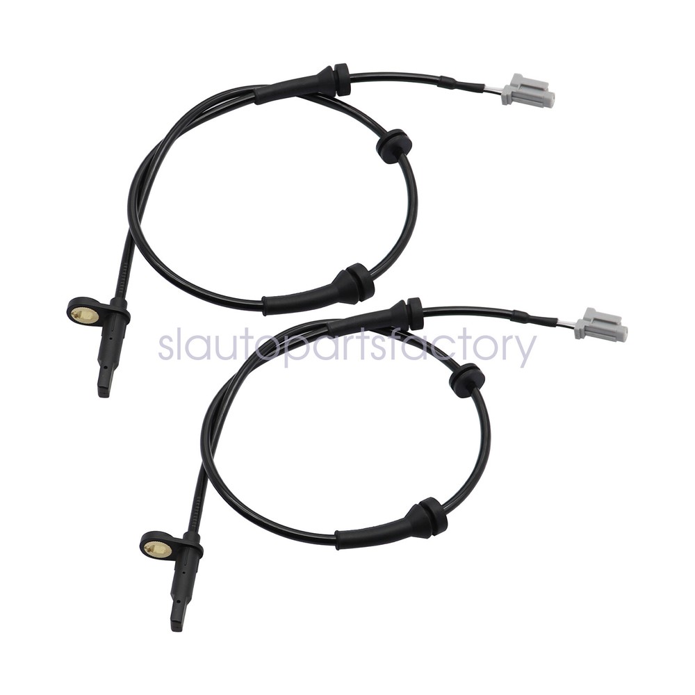 2X Front ABS Wheel Speed Sensor Assembly Fits For 2008-2014 Nissan Rogue 2.5L