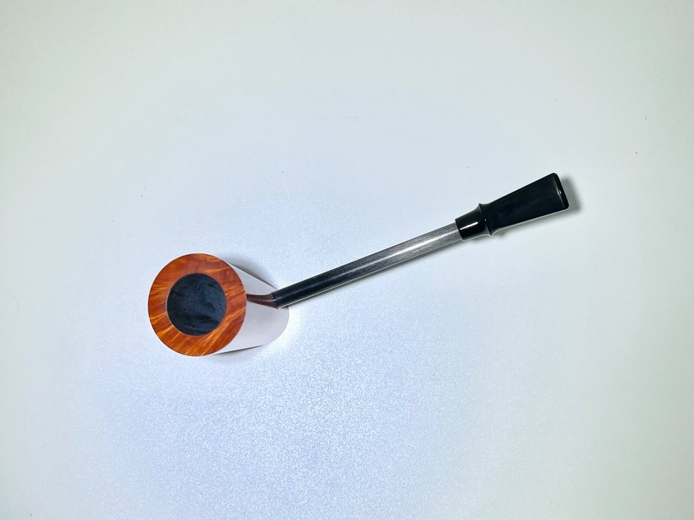 Eltang Basic Orange Smooth Poker...New...Denmark