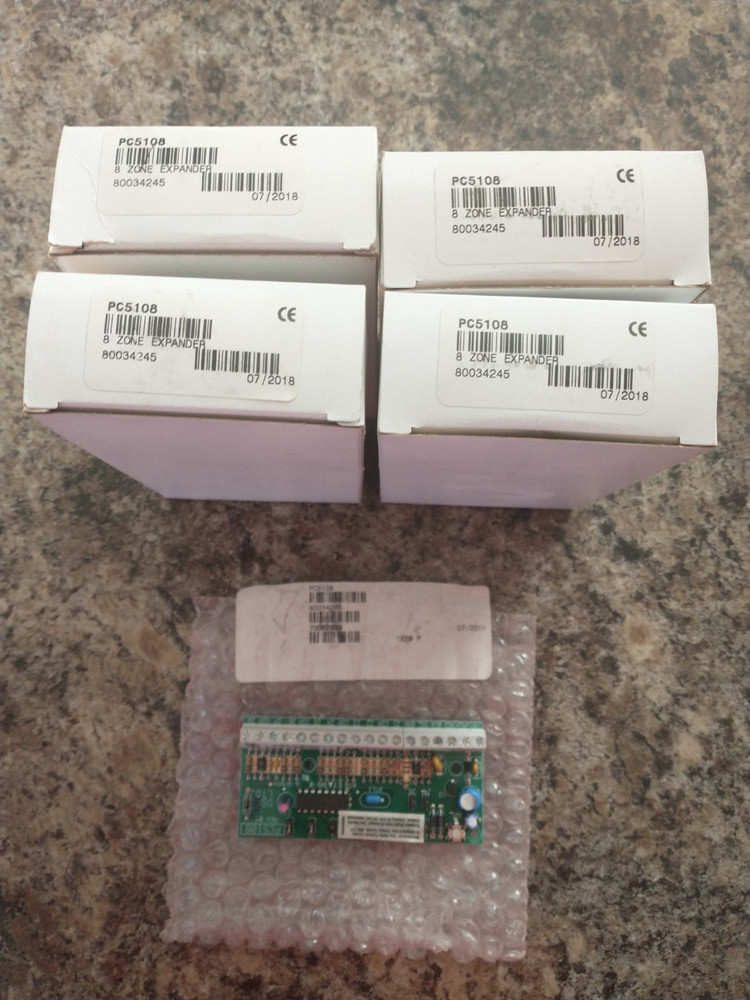 DSC PowerSeries PC5108 8 Zone Expander Module -New in Box