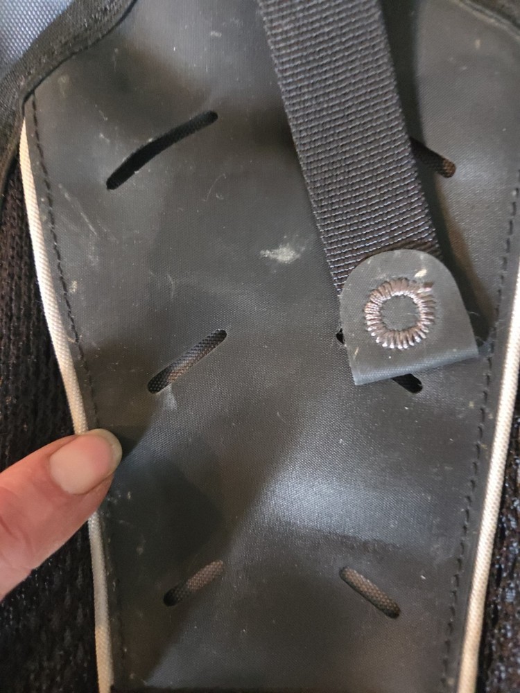 Camelbak M.U.L.E. Hydration Backpack D² Fit Grey & Black Excellent Condition