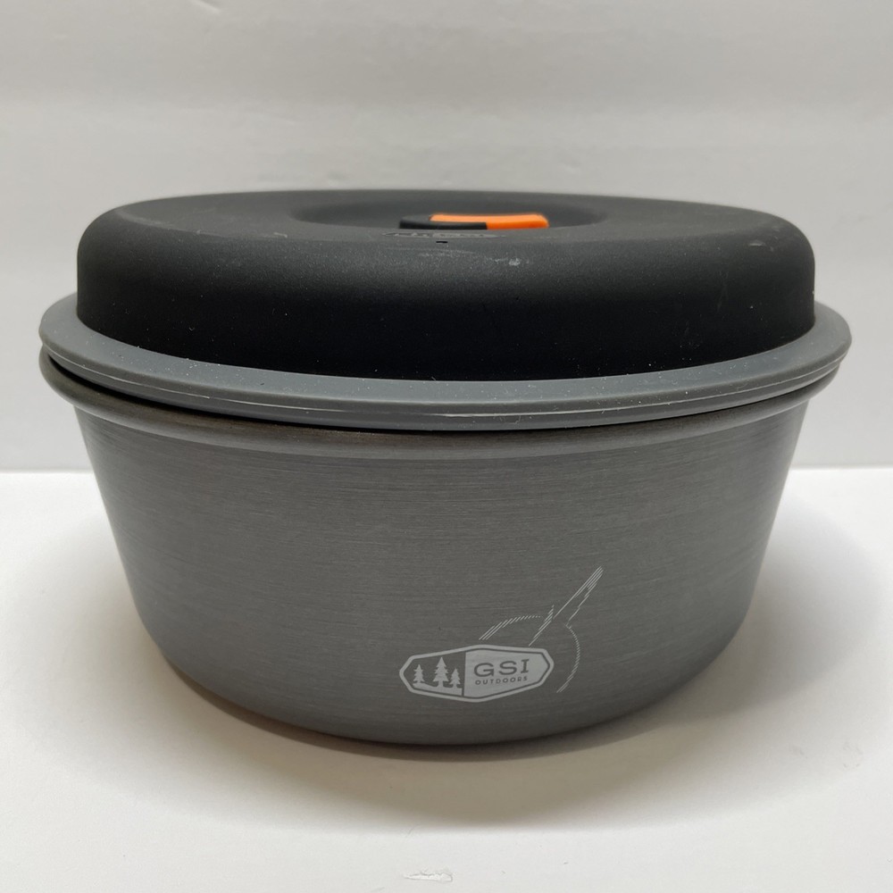 GSI Outdoors Bugaboo Hiker Lightweight Camp Pot Cooking Set