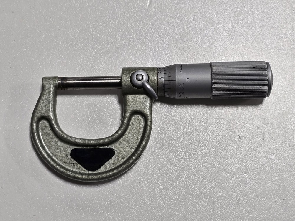 Vintage Micrometer 0-1", .0001" Poland