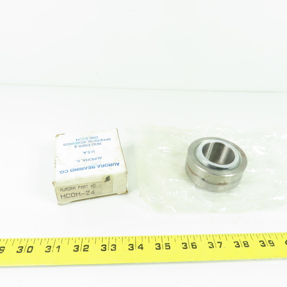 Aurora HCOM-24 Spherical Plain Bearing 1.5" Bore 2.75" OD NEW