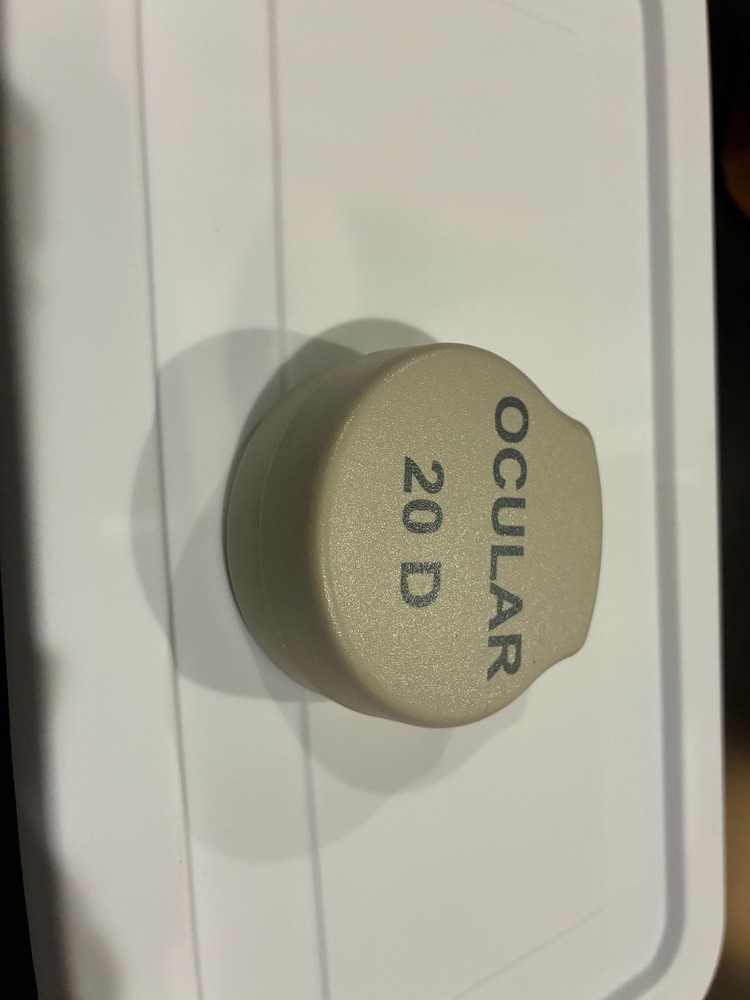 Ocular 20D Indirect lens with case