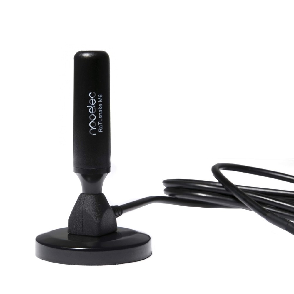 RaTLSnake M6 v2 - Premium 3-Antenna Bundle for NESDR, ['Black', 'Silver']