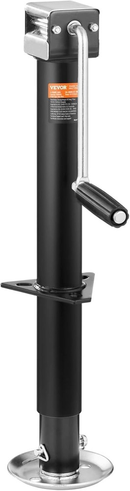 Trailer Jack A Frame Bolt on Trailer Tongue Jack 5000 lbs with Drop Leg