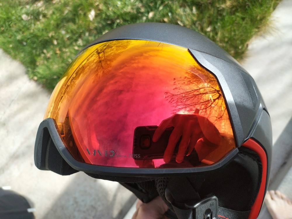 Giro Orbit Spherical MIPS Ski Helmet Size M 55.5-59cm Graphite Gray