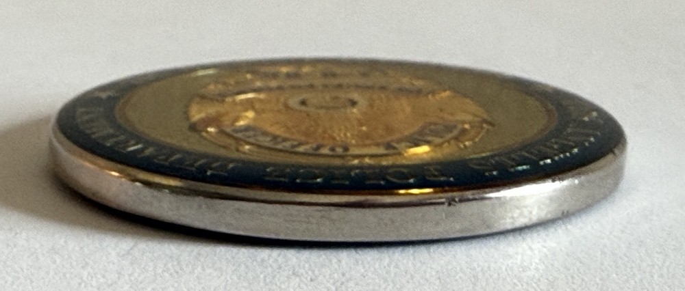 LAPD Bomb Squad Challenge Coin Enamel Coated Both Sides