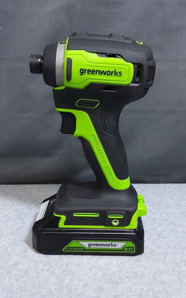 Greenwoorks Drill/ Driver combo