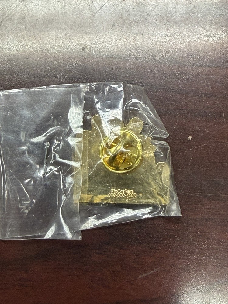 Adams County Ohio Serpent Mound Lapel Pin