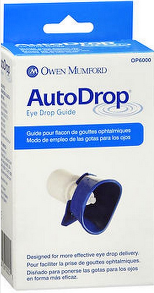AutoDrop Eye Drop Guide (OP6000) Owen Mumford Blue