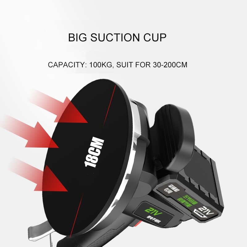 Tile Vibration Tools Suction Cup Vibrator Handheld Levelling Floor vibrator